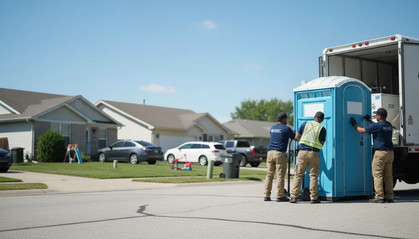 Standard Porta Potty Rentals in Lafayette, MN near me
